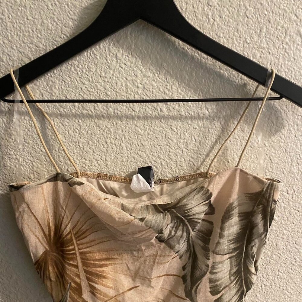 Windsor Women's Tropical Crop-top